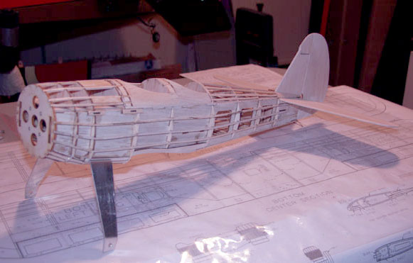 Alien Aircraft Stearman PT-17 Kit Build-along, Part 3