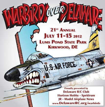 Warbirds over Delaware! 1 day and counting…