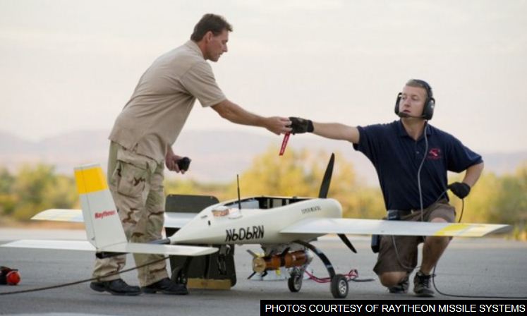 Desert Aircraft engine powers new Raytheon UAV