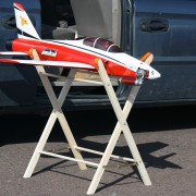 Build a Stand for your RC Model - Model Airplane News