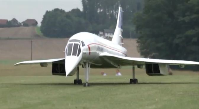 rc concorde for sale