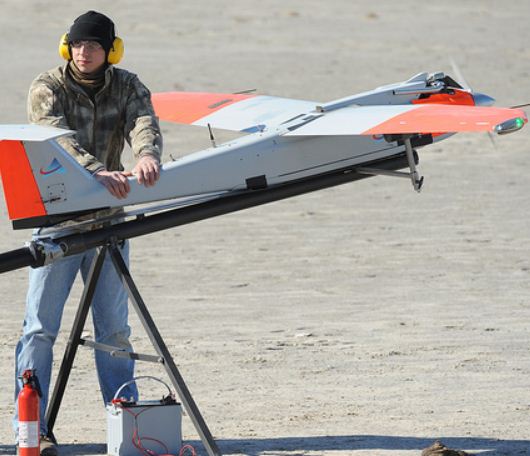 Texas A&M’s First Drone Mission over Gulf