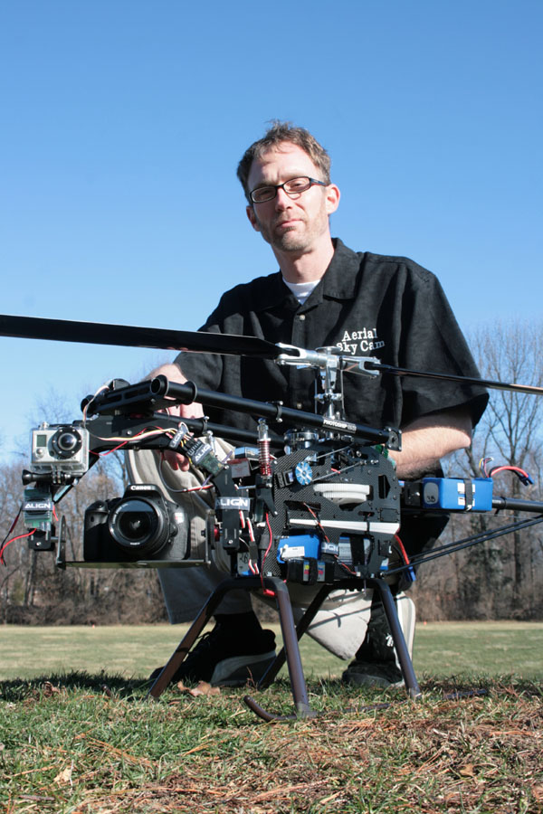 RC Aerial Photography: Stephen Born Combines two of His Passions