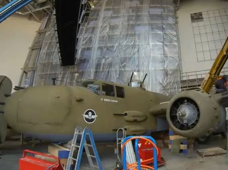 6 WW II planes assembled in 6 minutes–amazing video!