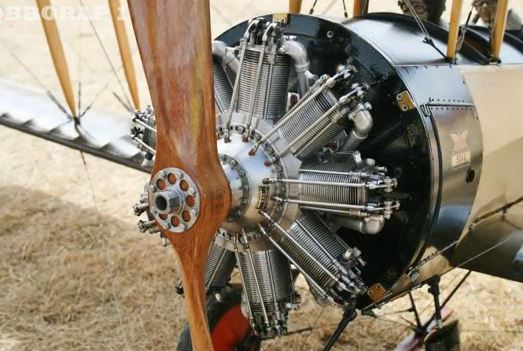 rotary model airplane engine