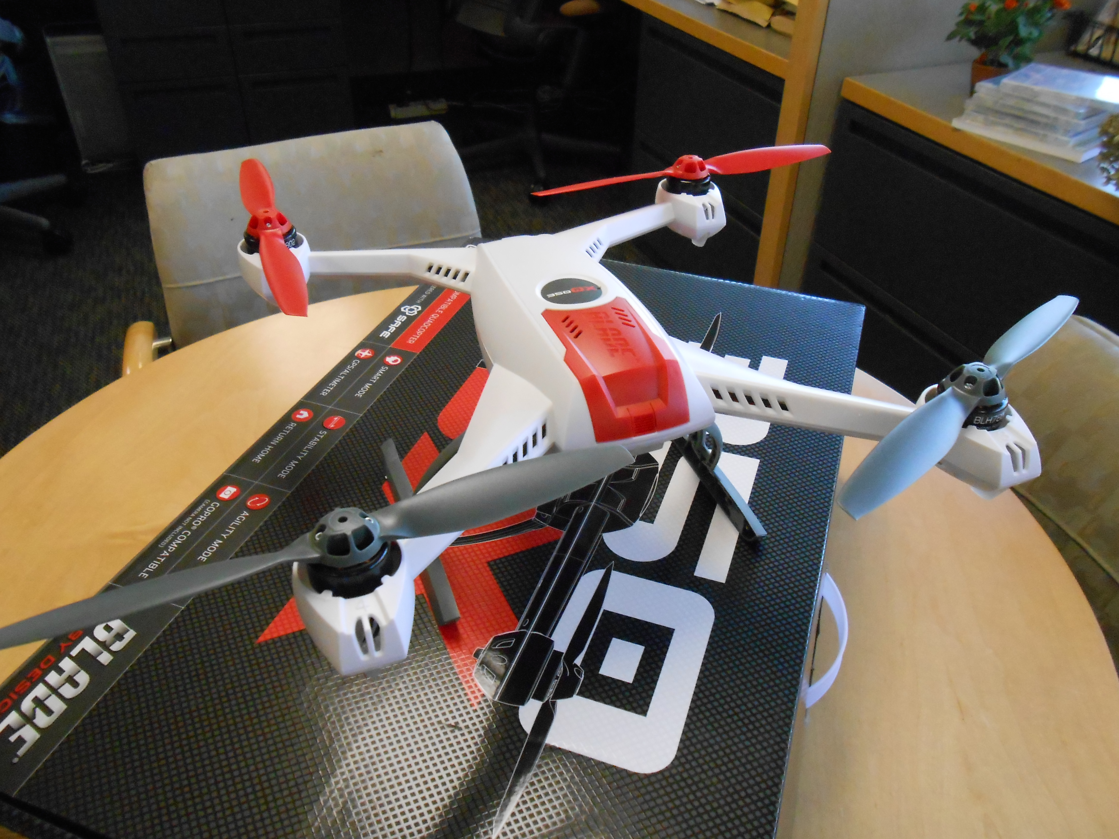 Sneak Peek — Blade 350 QX Quadcopter with GPS stability