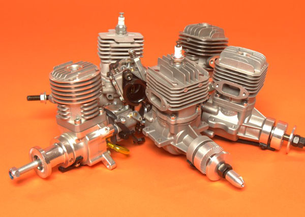 Small-Block RC Gas Engine Guide - A New 