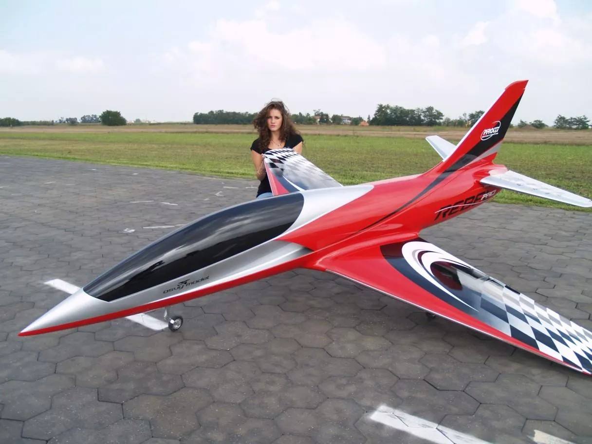 rc jet model airplanes