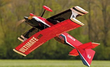 ultimate biplane rc kit