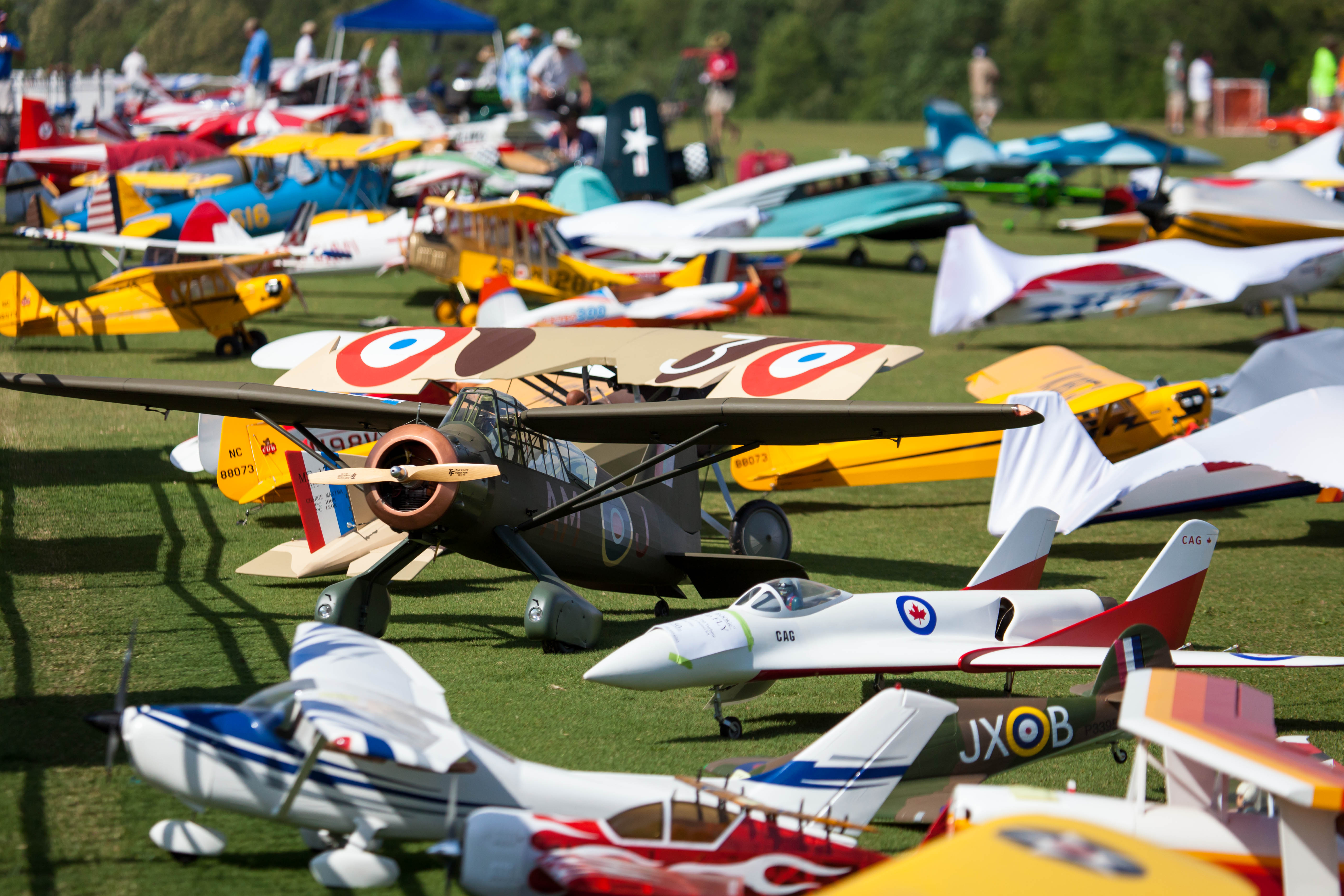 Joe Nall Flight Line - Model Airplane News