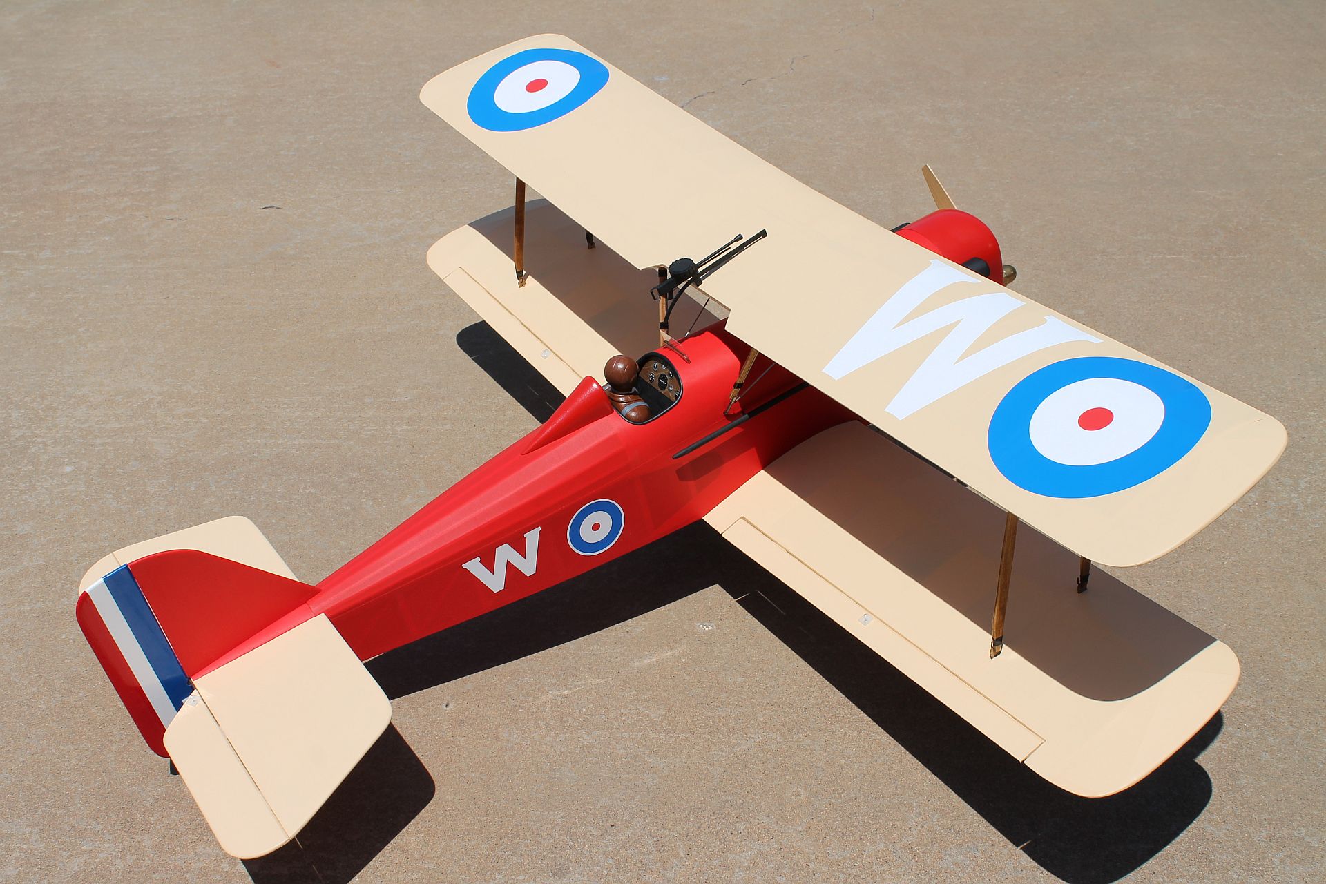 Ww1 rc clearance planes