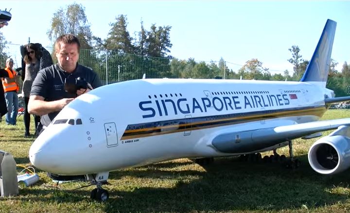 Real or RC? Amazing Airbus Puts on a Show
