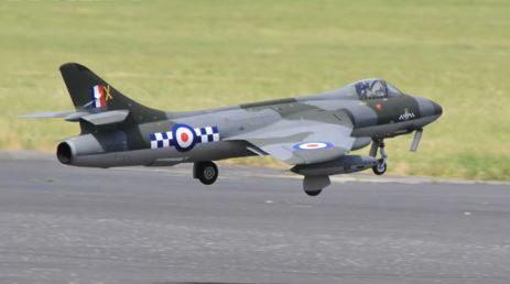 Hawker Hunter Strike Fighter