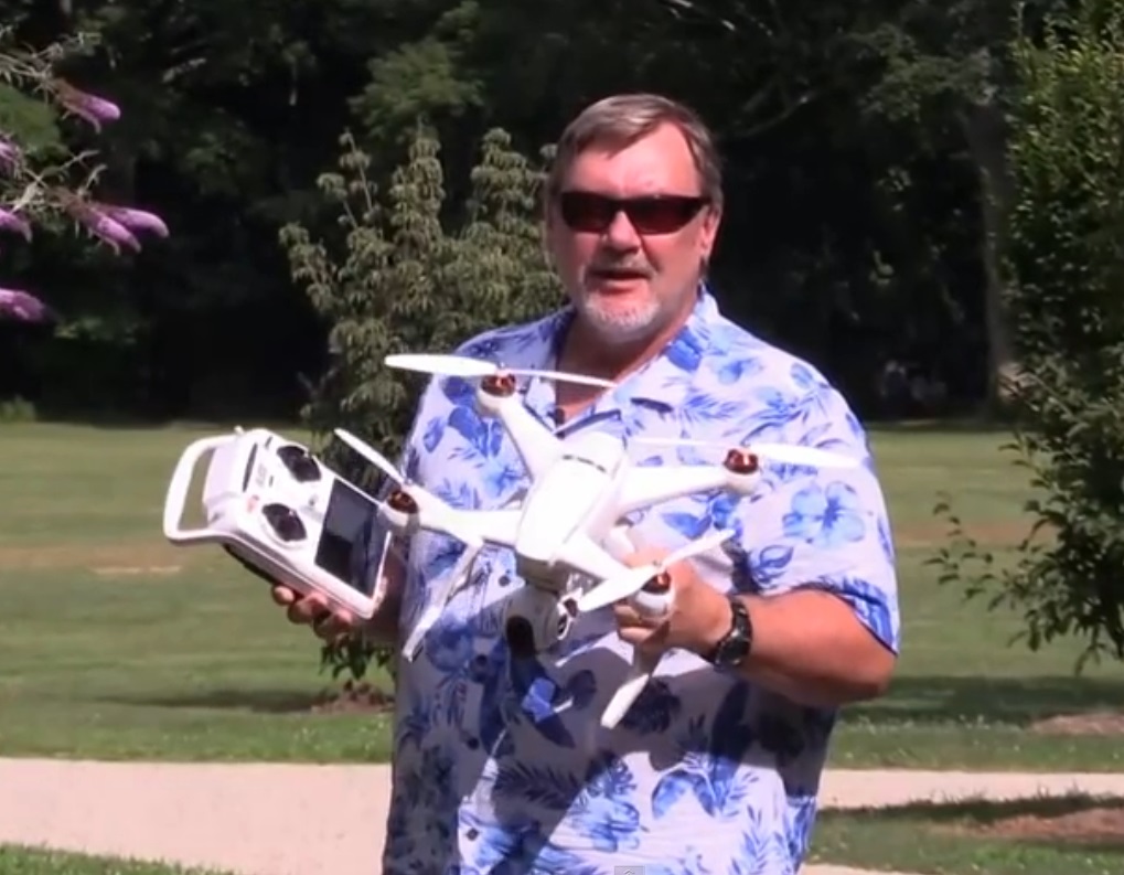 How to take great photos and video with your rotordrone