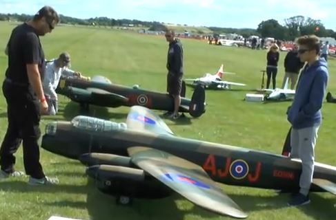 British Bombers & Fighters Airshow