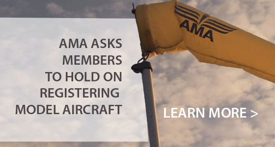 AMA Update to FAA Registration