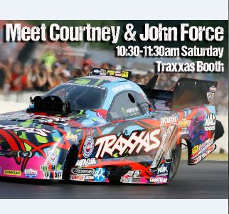 Meet John & Courtney Force at RCX! - Model Airplane News