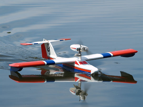 remote control float plane