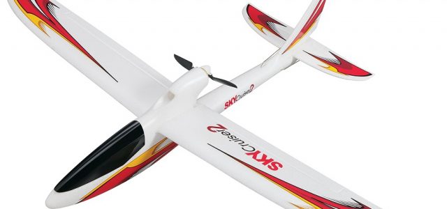 Dromida Sky Cruiser 2 EP Glider RTF [VIDEO] - Model Airplane News