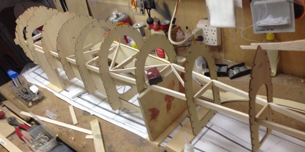 Workshop Build-Along — Skyraider Part 5 — Starting Fuselage Construction