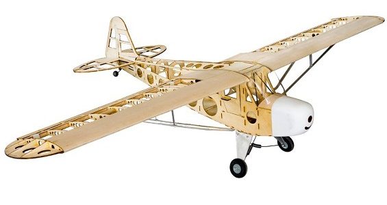 laser cut model aircraft kits