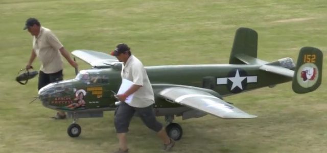 bomber rc plane