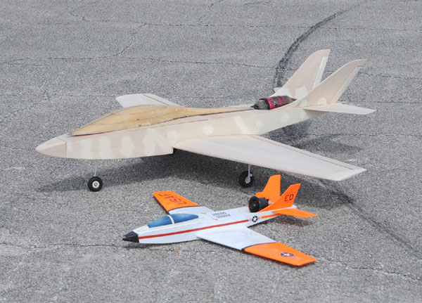 sport rc plane