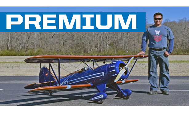 rc waco biplane kit