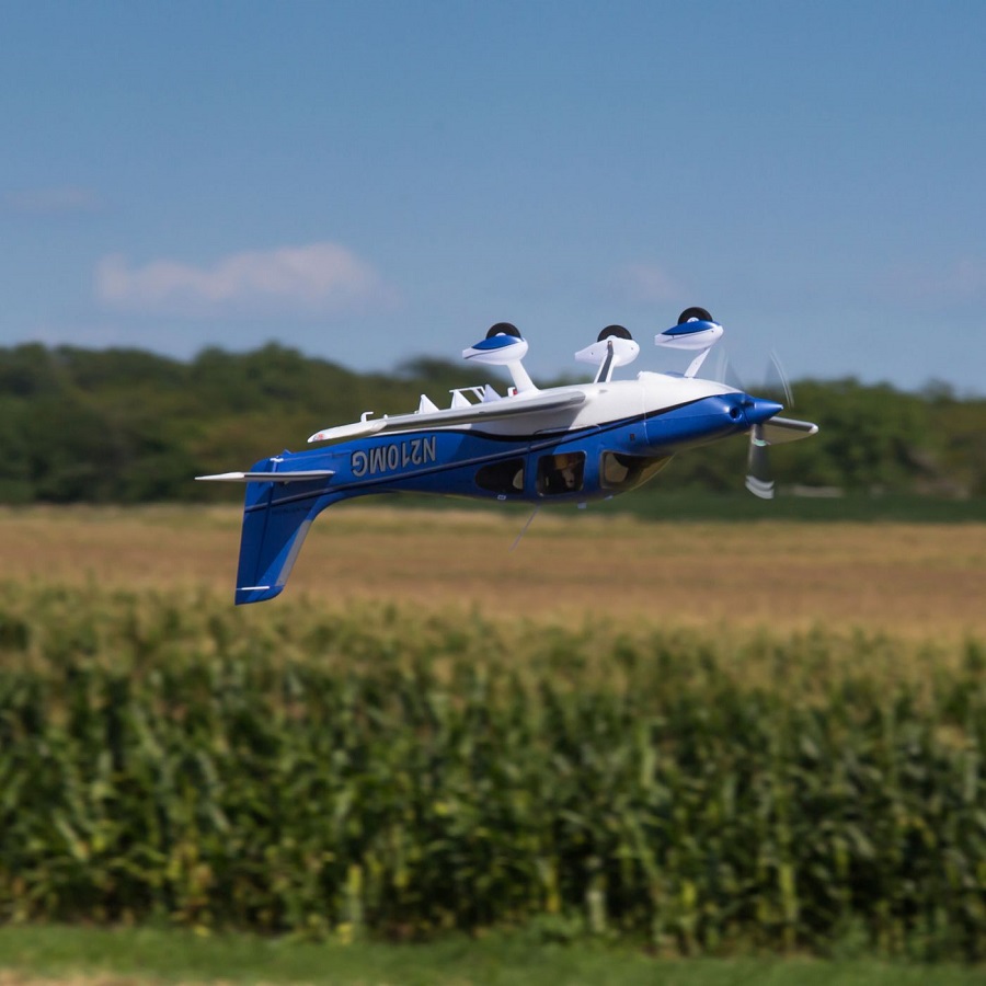 cirrus sr22t rc plane