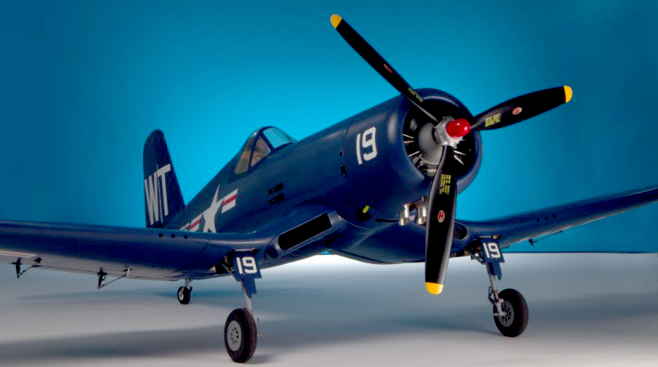 Top Flite F4u Corsair Rc Giant Scale Warbird [video] Model Airplane News