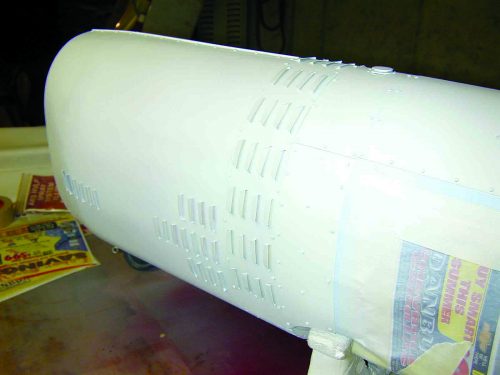 Scale Engine Cowling Made Easy - Model Airplane News