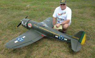 Top Gun Thunderbolt — P-47 from Brazil