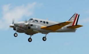 Top Gun — First Place Team — Beechcraft King Air C-90