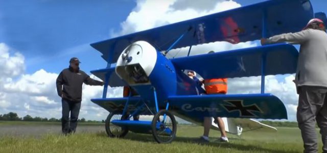 biggest rc plane in the world