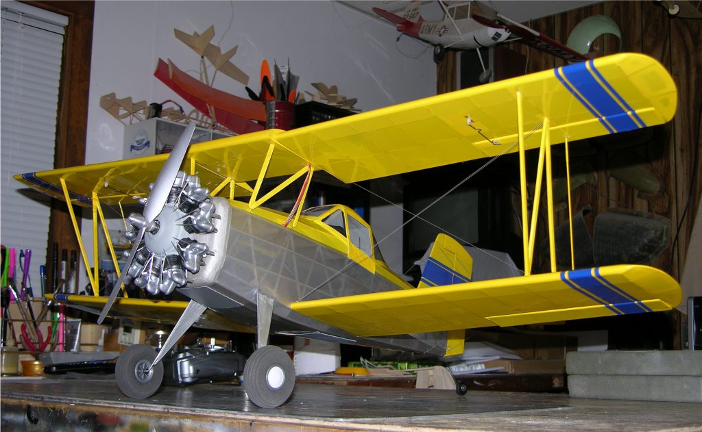 rc crop duster plane