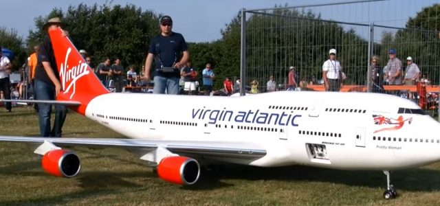 boeing 747 remote control airplane for sale
