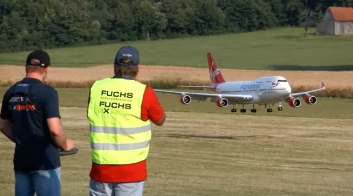 rc jumbo jet for sale