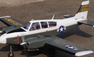 VQ Warbirds BeechT-42 Cochise