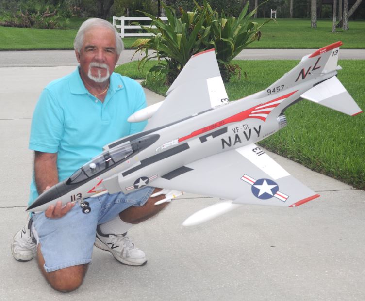 F4 phantom sale e flite