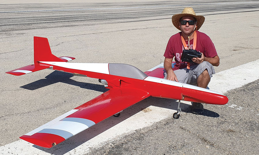 Flying The Crocojet - Model Airplane News