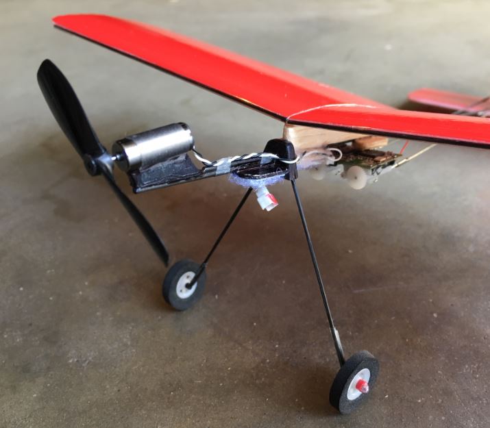 Model Airplane News - RC Airplane News | DIY Micro RC Flyer – Quarter Stick